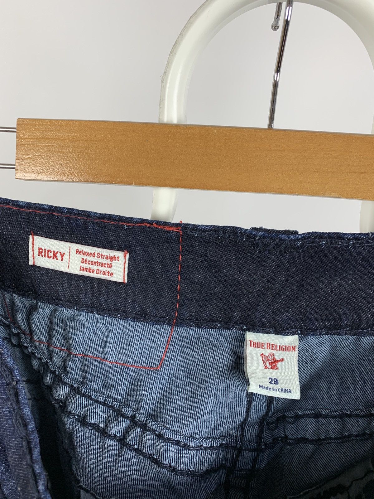 True Religion Vintage True Religion Navy Blue Denim Jeans Pants Size US 29 - 13 Thumbnail