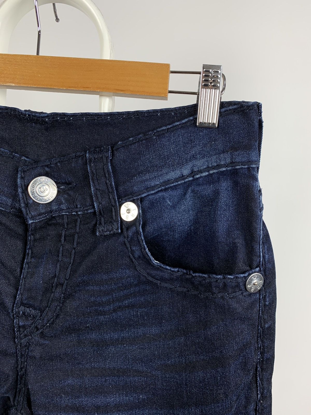 True Religion Vintage True Religion Navy Blue Denim Jeans Pants Size US 29 - 12 Thumbnail