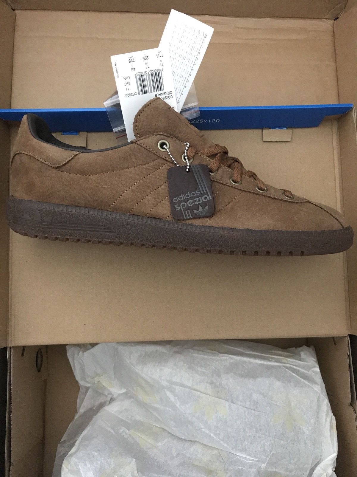 Adidas spezial super hot sale tobacco spzl