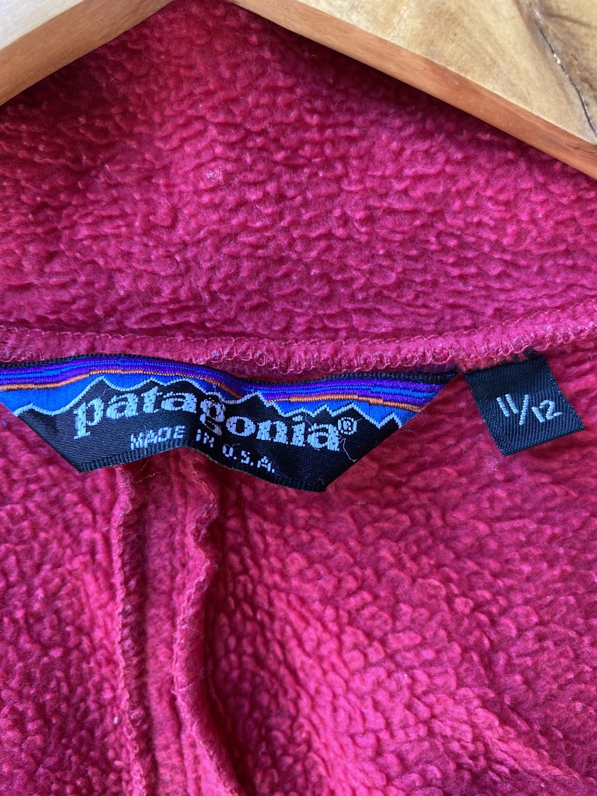 Patagonia Patagonia Fleece Zipper Jacket Size US S / EU 44-46 / 1 - 7 Thumbnail