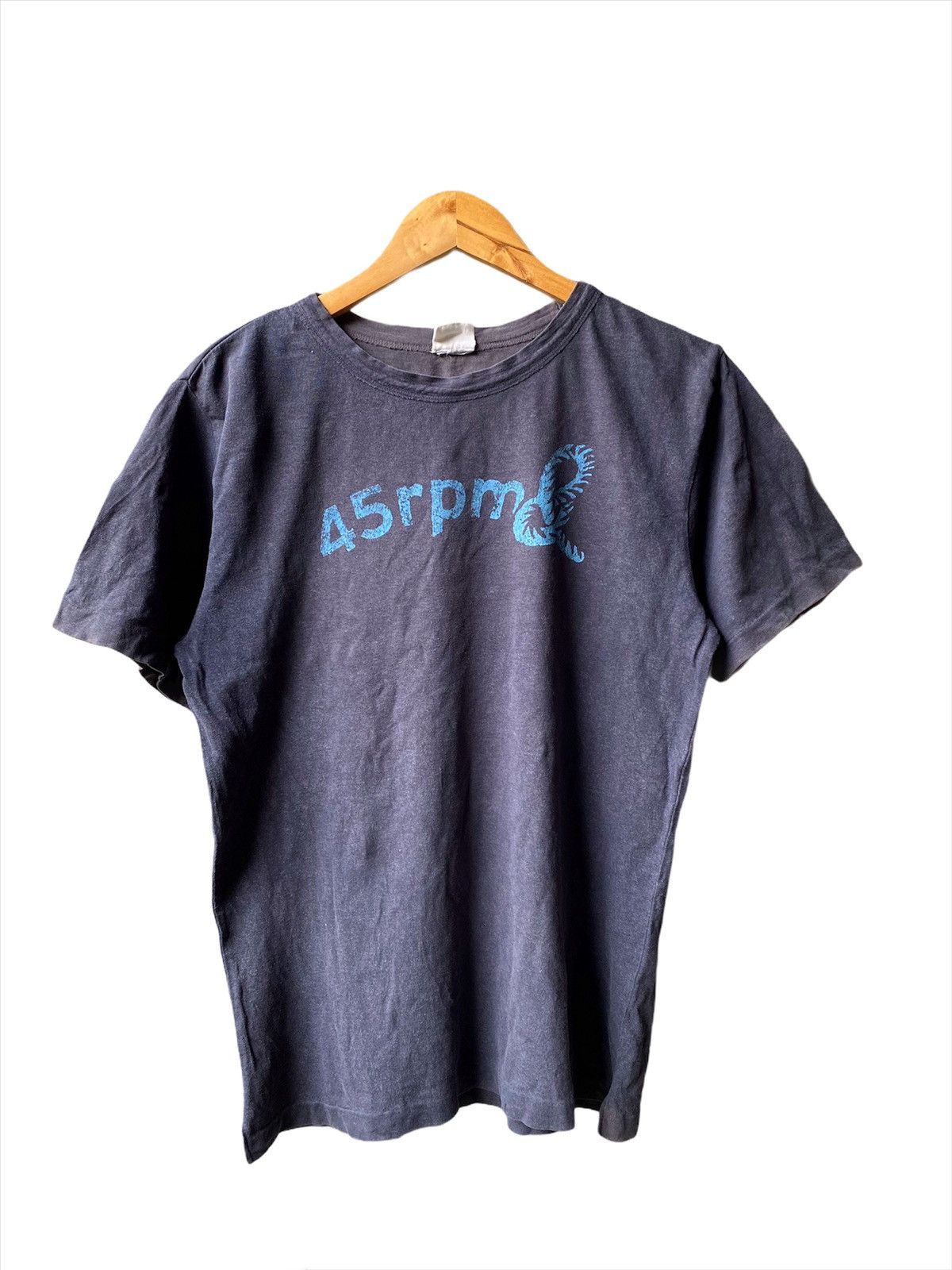 45rpm × Designer × Japanese Brand ❗️45rpm Big Logo Tee❗️ Size US S / EU 44-46 / 1 - 1 Thumbnail