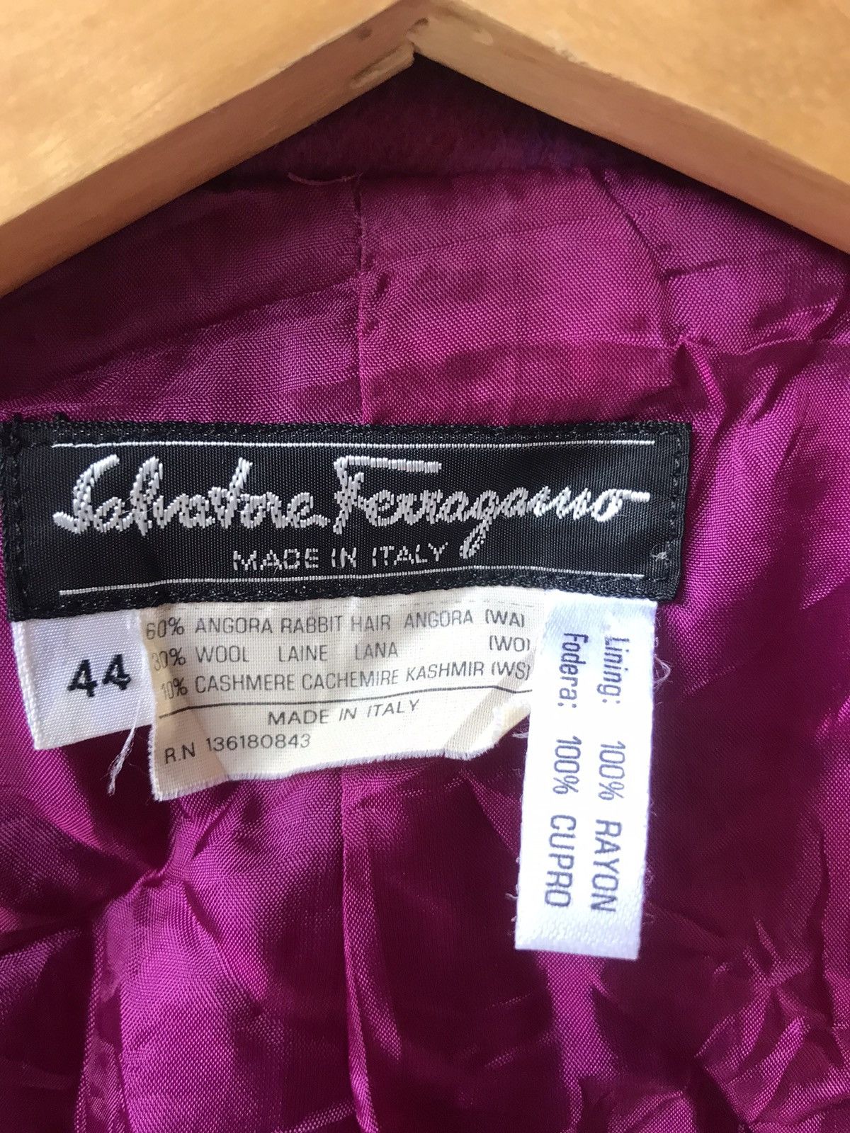 ❗️Salvatore Ferragamo Angora Rabbit Hair Blazzer❗️
