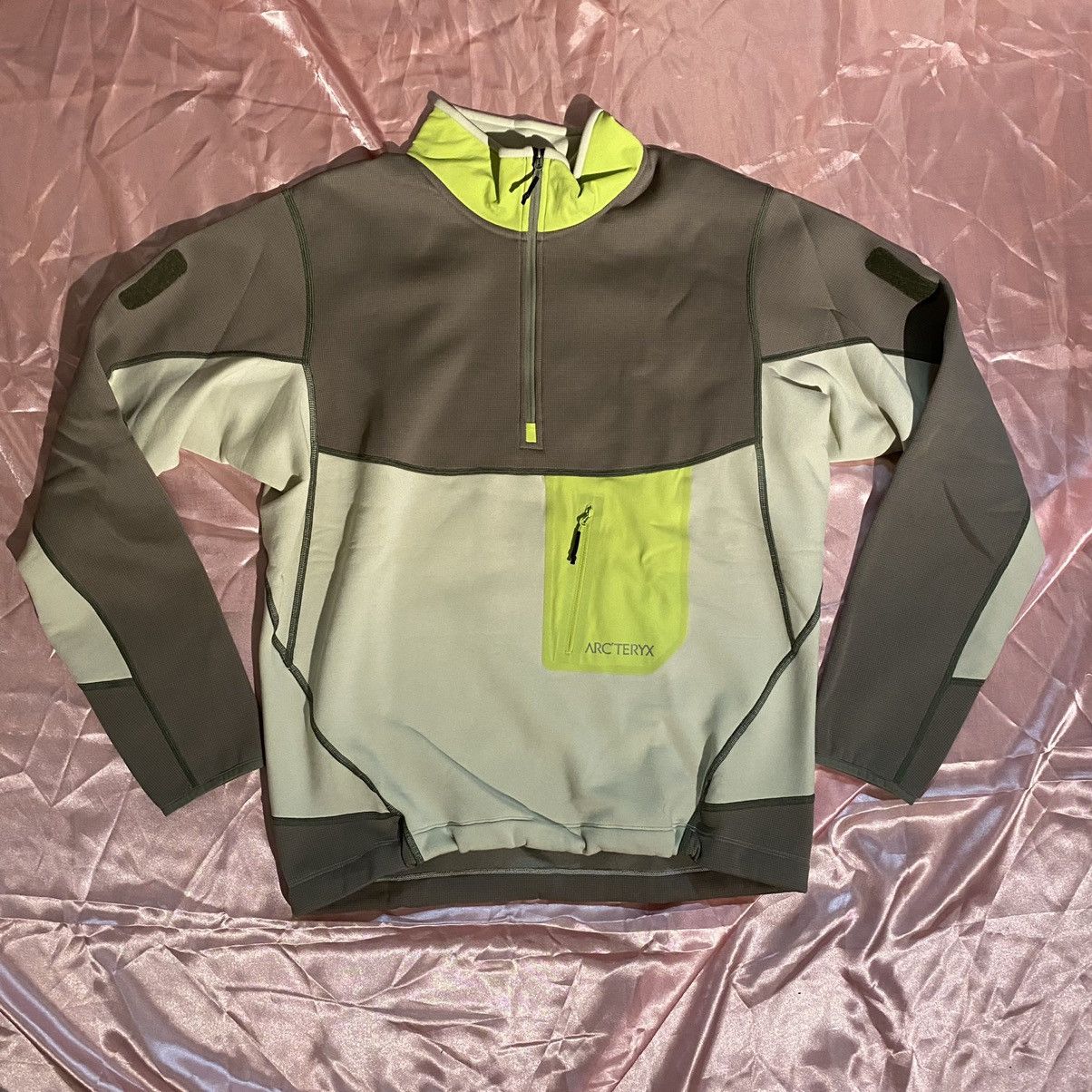 Arc'Teryx System A Faraday Half Zip 2021 | Grailed