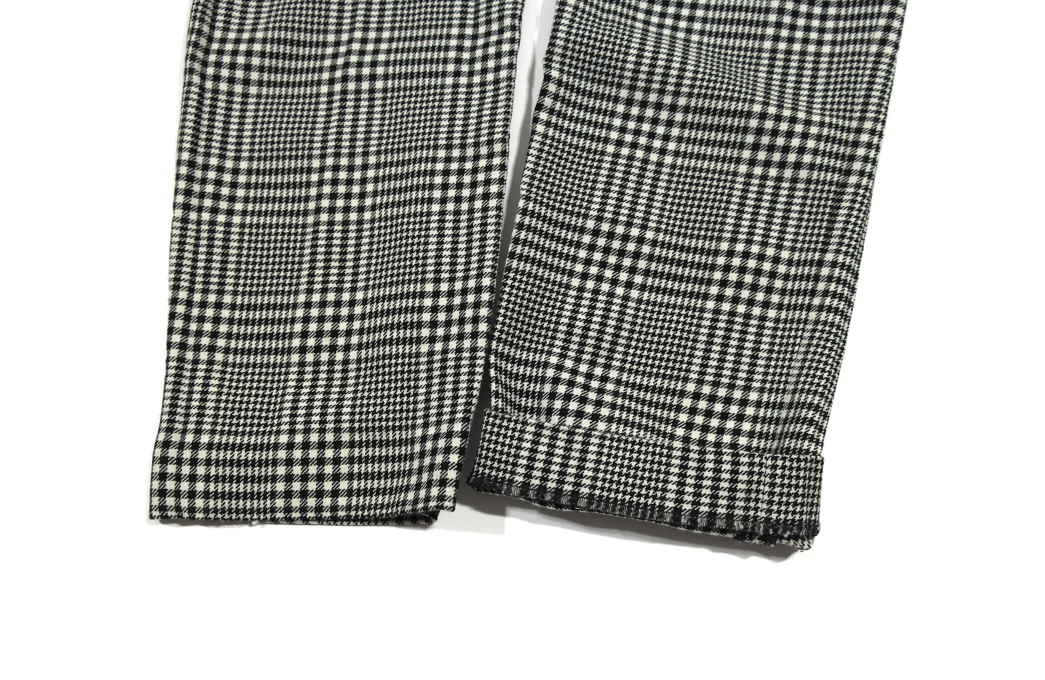 Burberry Burberry Womens Wool Trousers Plaid Check Gray Size 30" / US 8 / IT 44 - 7 Thumbnail