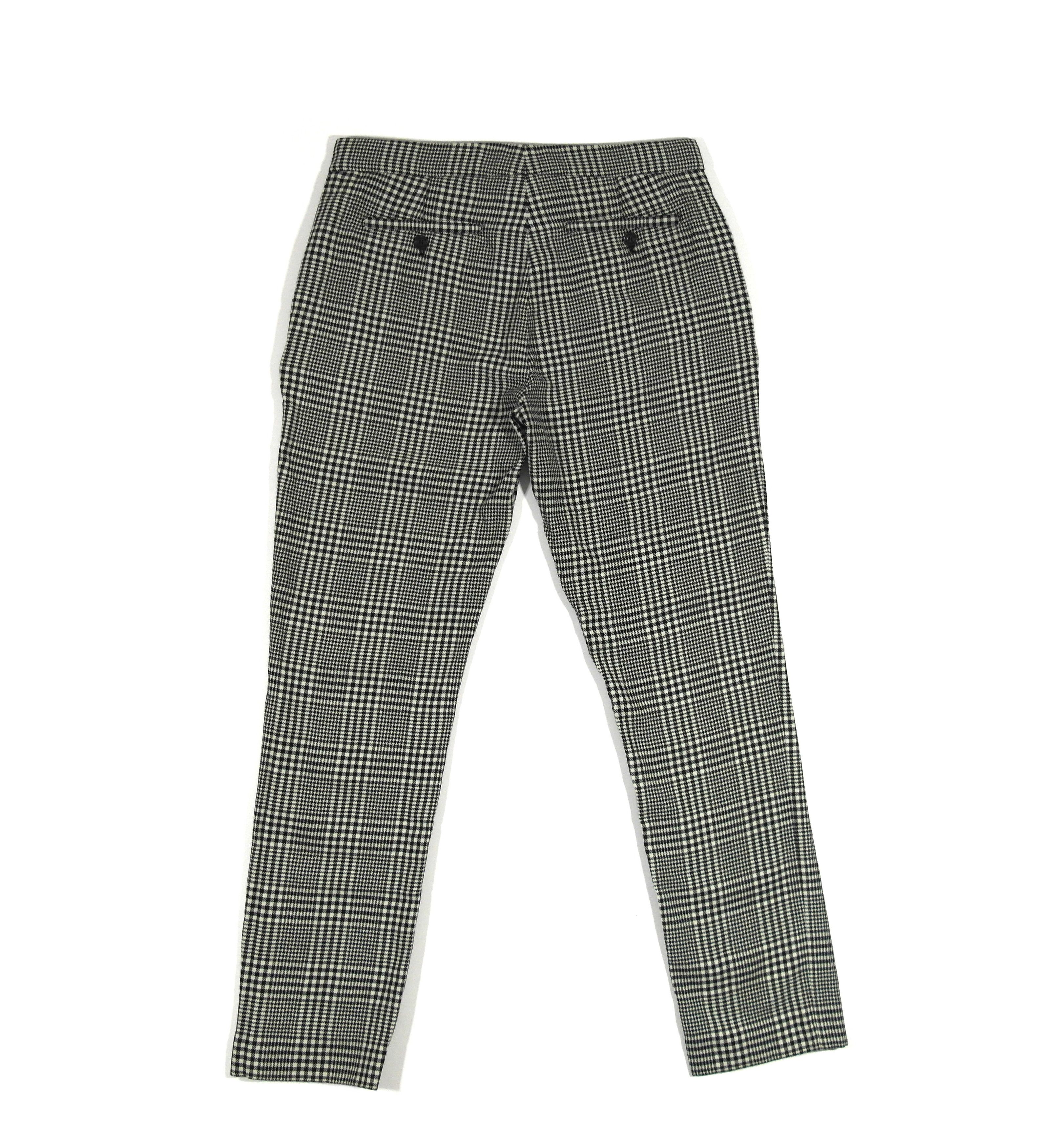 Burberry Burberry Womens Wool Trousers Plaid Check Gray Size 30" / US 8 / IT 44 - 2 Thumbnail