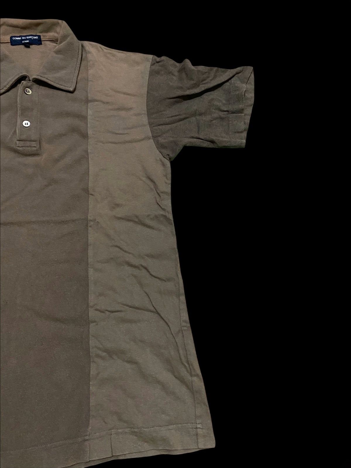 Comme des Garcons Comme Des Garcons Homme Polo Shirt Size US S / EU 44-46 / 1 - 9 Thumbnail