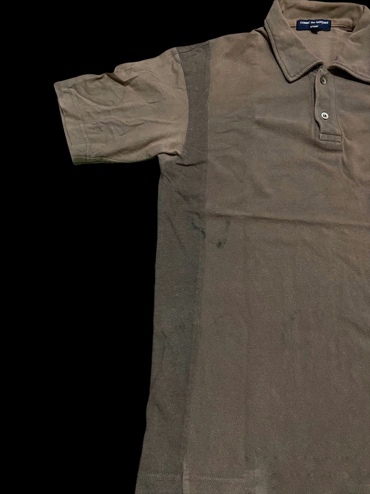 Comme des Garcons Comme Des Garcons Homme Polo Shirt Size US S / EU 44-46 / 1 - 8 Thumbnail