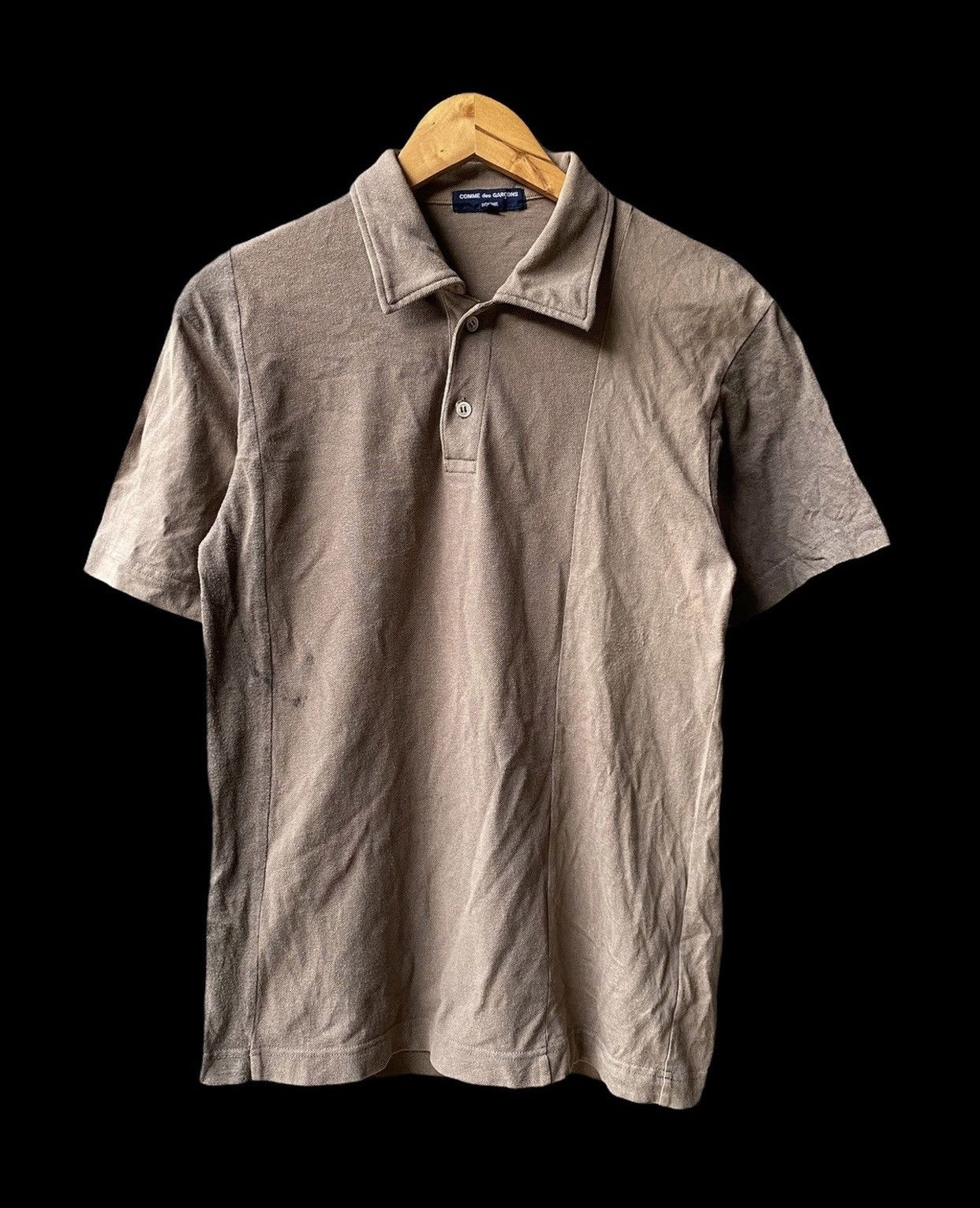 Comme des Garcons Comme Des Garcons Homme Polo Shirt Size US S / EU 44-46 / 1 - 1 Thumbnail