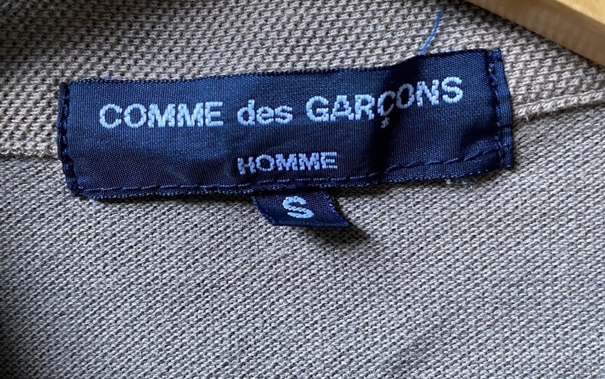 Comme des Garcons Comme Des Garcons Homme Polo Shirt Size US S / EU 44-46 / 1 - 4 Thumbnail