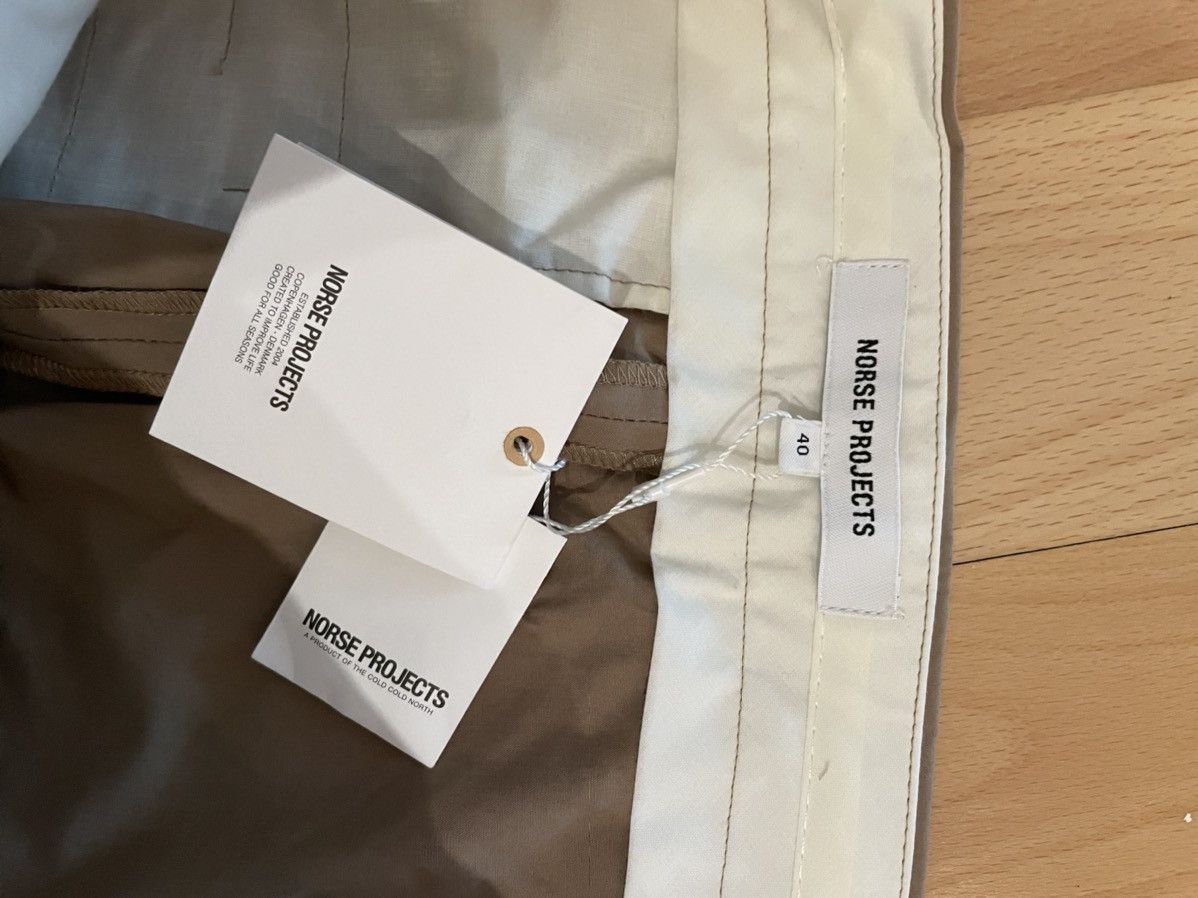 Norse Projects Julia Shorts - Heavy Poplin Size 28" / US 6 / IT 42 - 3 Thumbnail
