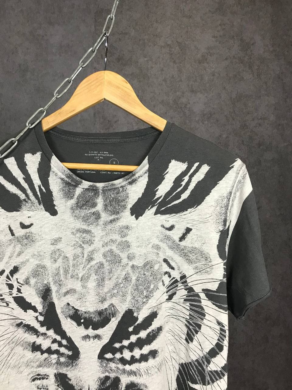 Allsaints Allsaints luxury streetwear art tee Size US S / EU 44-46 / 1 - 2 Thumbnail
