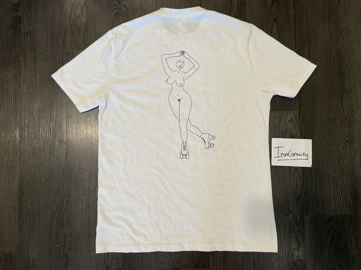Aime Leon Dore Aime Leon Dore ALD Rollerblade Woman Tee Size Large L Size US L / EU 52-54 / 3 - 1 Thumbnail