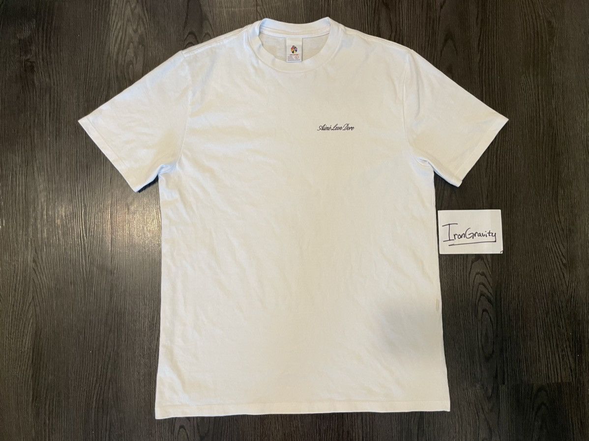 Aime Leon Dore Aime Leon Dore ALD Rollerblade Woman Tee Size Large L Size US L / EU 52-54 / 3 - 2 Thumbnail