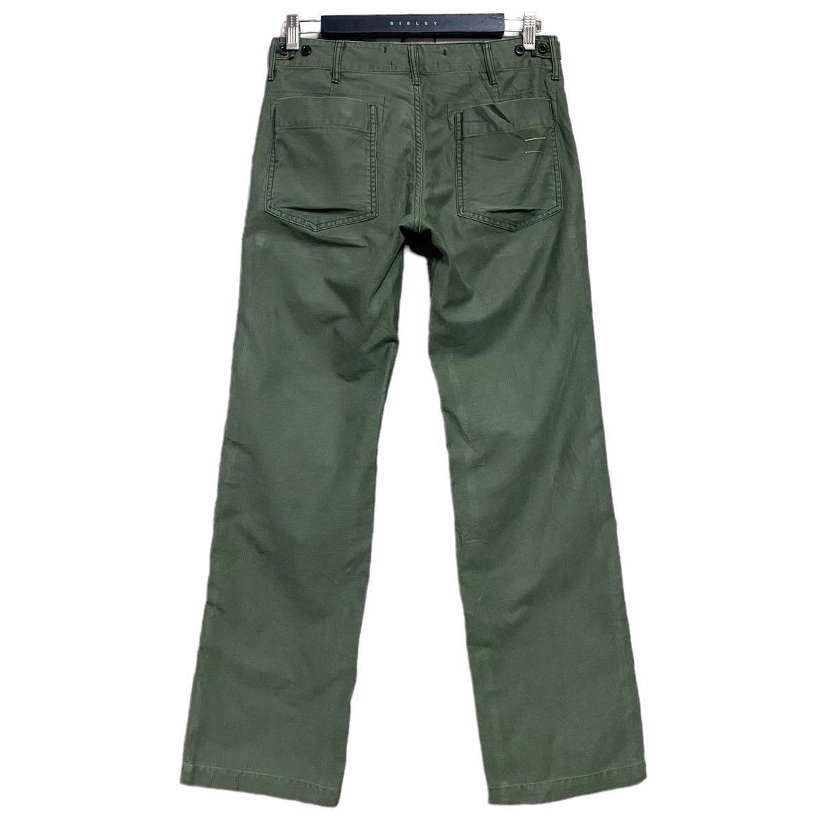 Johnbull Japanese Brand JOHN BULL Fatigue Pants Sateen Size US 30 / EU 46 - 2 Thumbnail