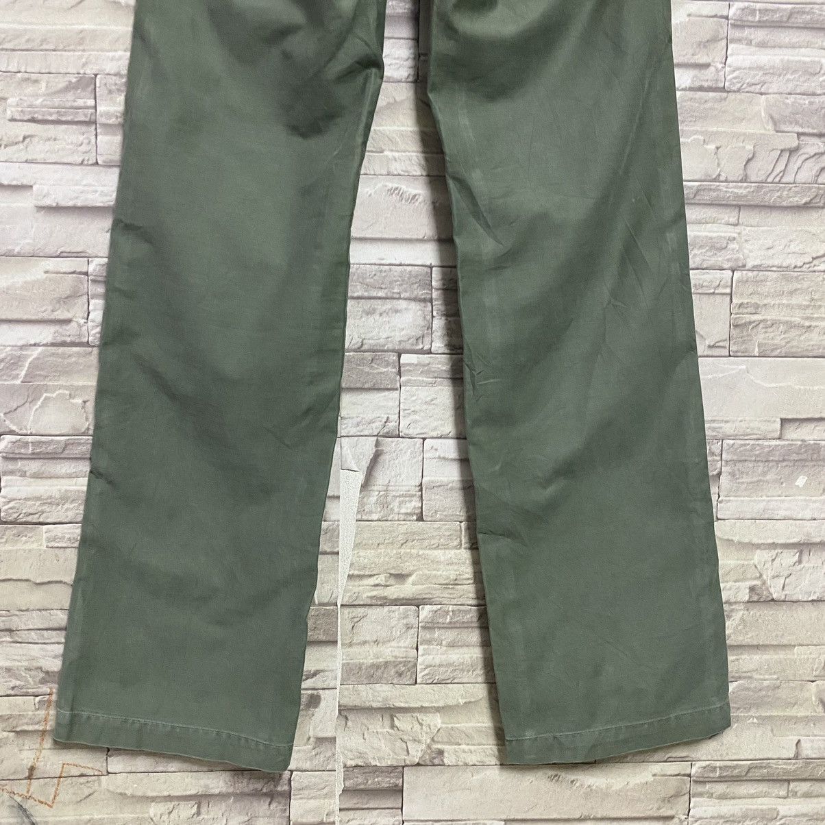 Johnbull Japanese Brand JOHN BULL Fatigue Pants Sateen Size US 30 / EU 46 - 8 Thumbnail