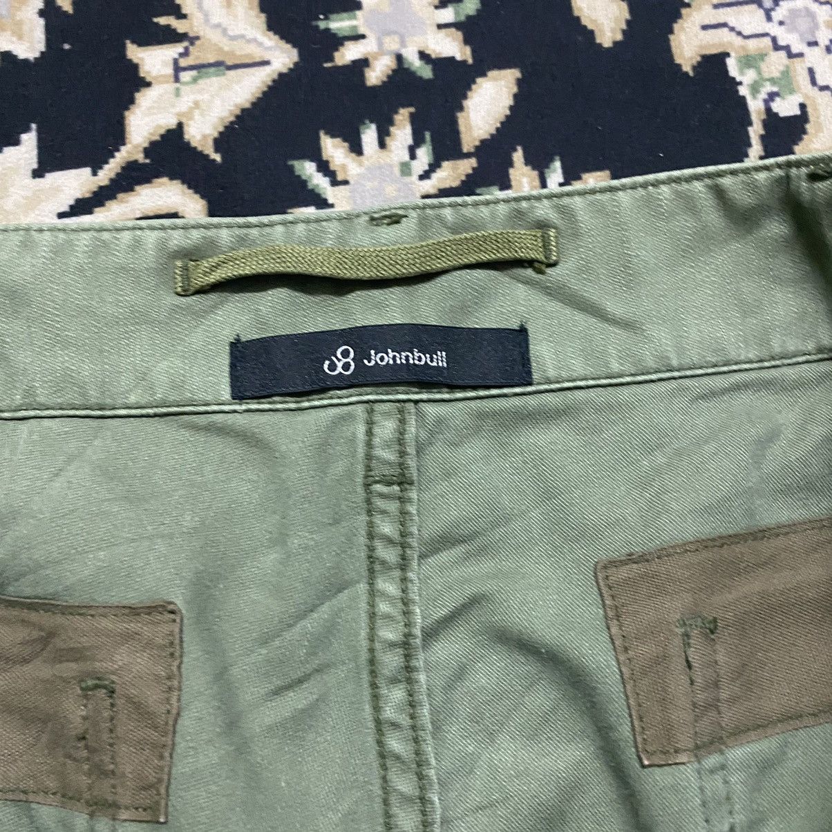 Johnbull Japanese Brand JOHN BULL Fatigue Pants Sateen Size US 30 / EU 46 - 12 Thumbnail