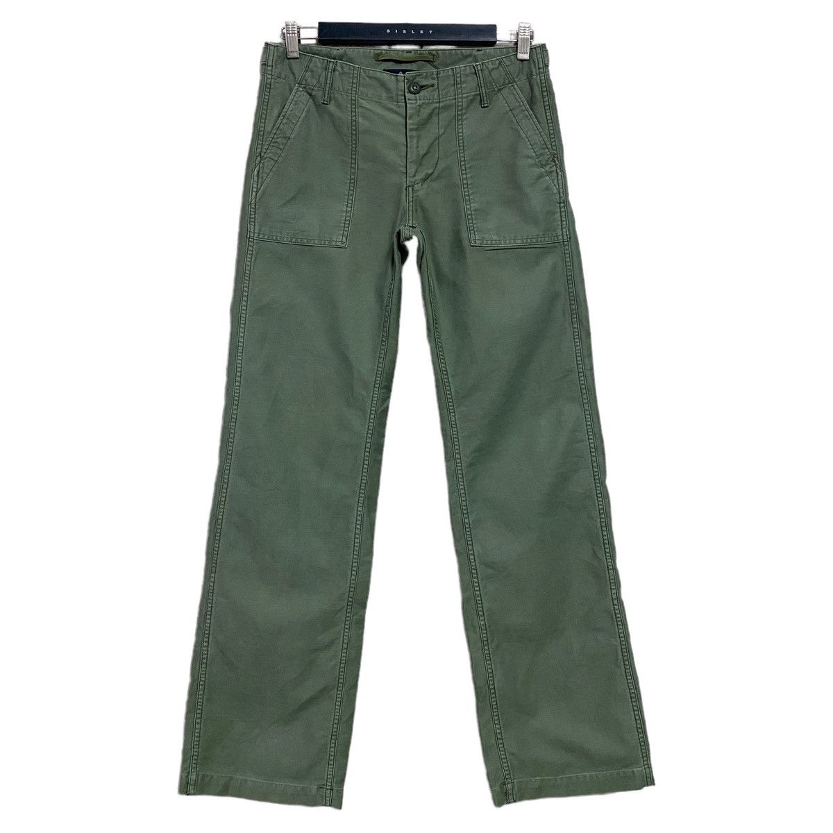 Johnbull Japanese Brand JOHN BULL Fatigue Pants Sateen Size US 30 / EU 46 - 1 Thumbnail