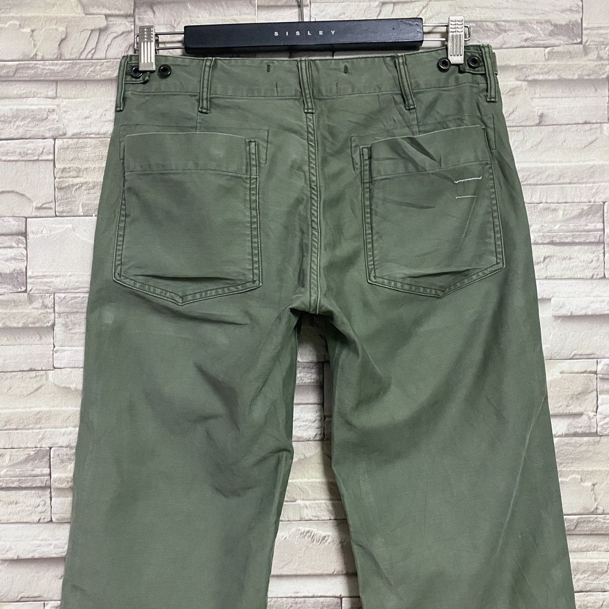 Johnbull Japanese Brand JOHN BULL Fatigue Pants Sateen Size US 30 / EU 46 - 7 Thumbnail