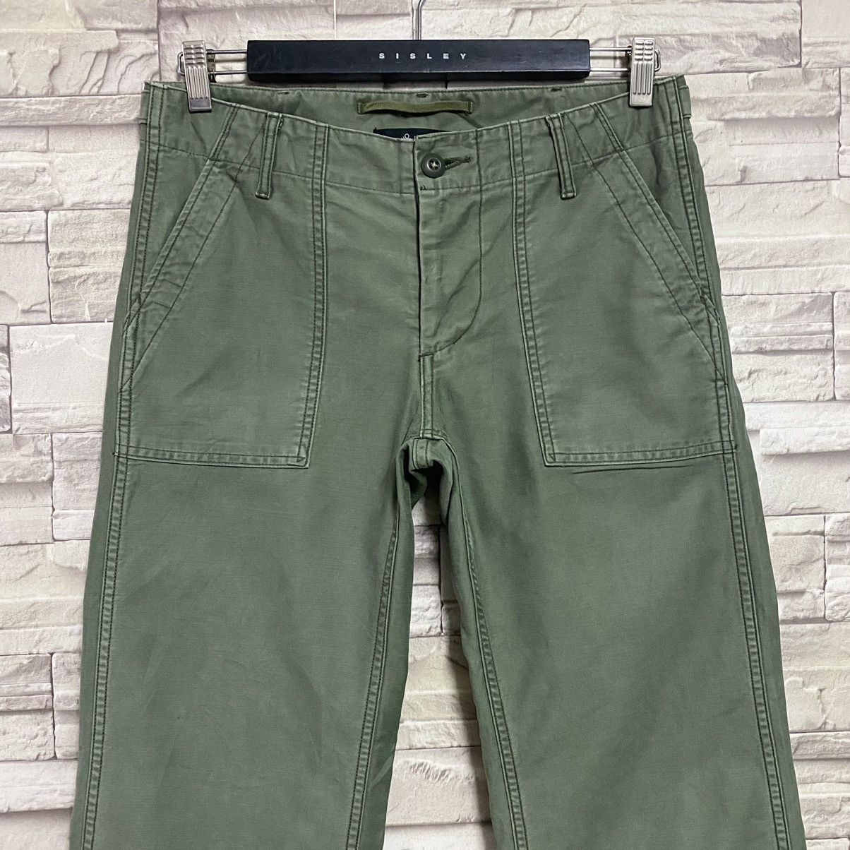Johnbull Japanese Brand JOHN BULL Fatigue Pants Sateen Size US 30 / EU 46 - 4 Thumbnail