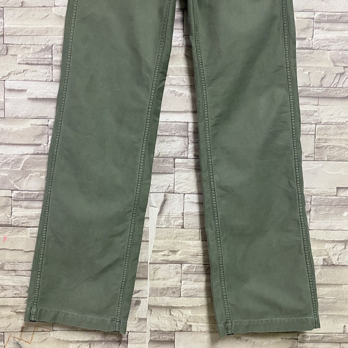 Johnbull Japanese Brand JOHN BULL Fatigue Pants Sateen Size US 30 / EU 46 - 5 Thumbnail