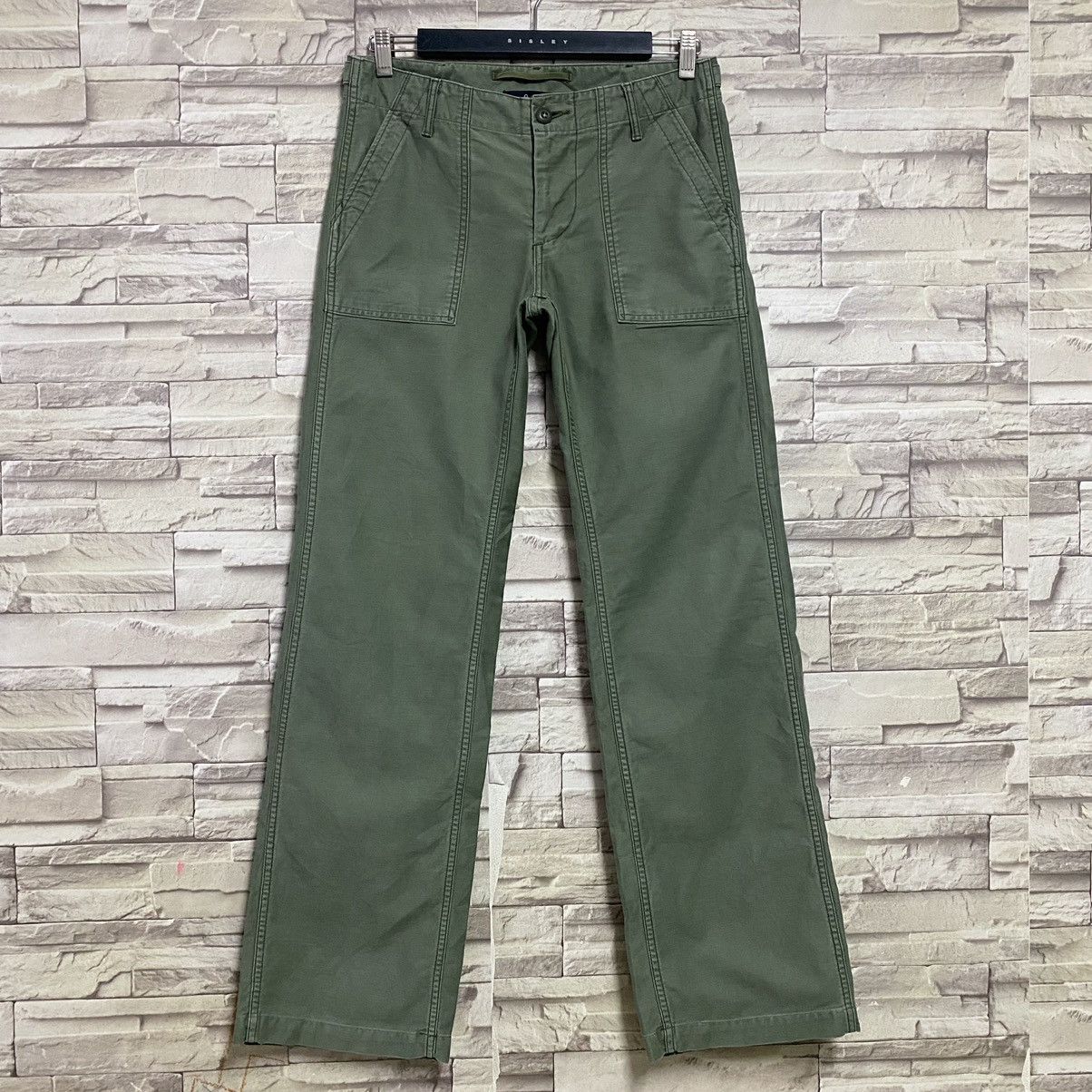 Johnbull Japanese Brand JOHN BULL Fatigue Pants Sateen Size US 30 / EU 46 - 3 Thumbnail