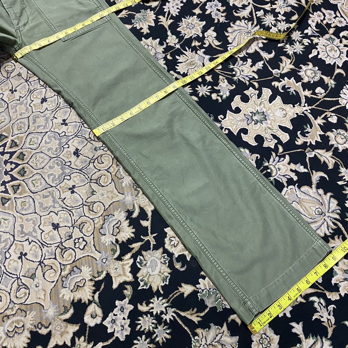 Johnbull Japanese Brand JOHN BULL Fatigue Pants Sateen Size US 30 / EU 46 - 17 Thumbnail
