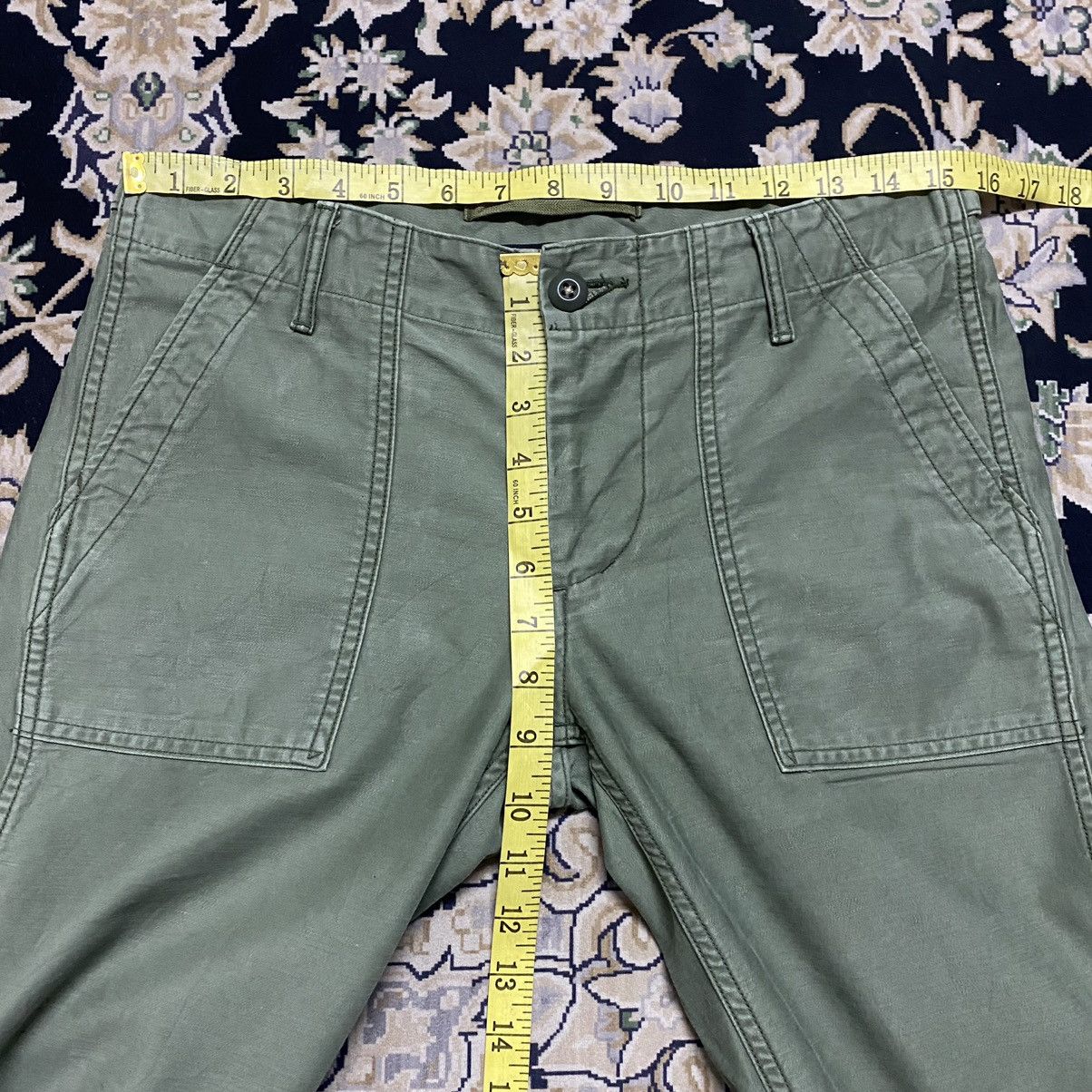 Johnbull Japanese Brand JOHN BULL Fatigue Pants Sateen Size US 30 / EU 46 - 15 Thumbnail