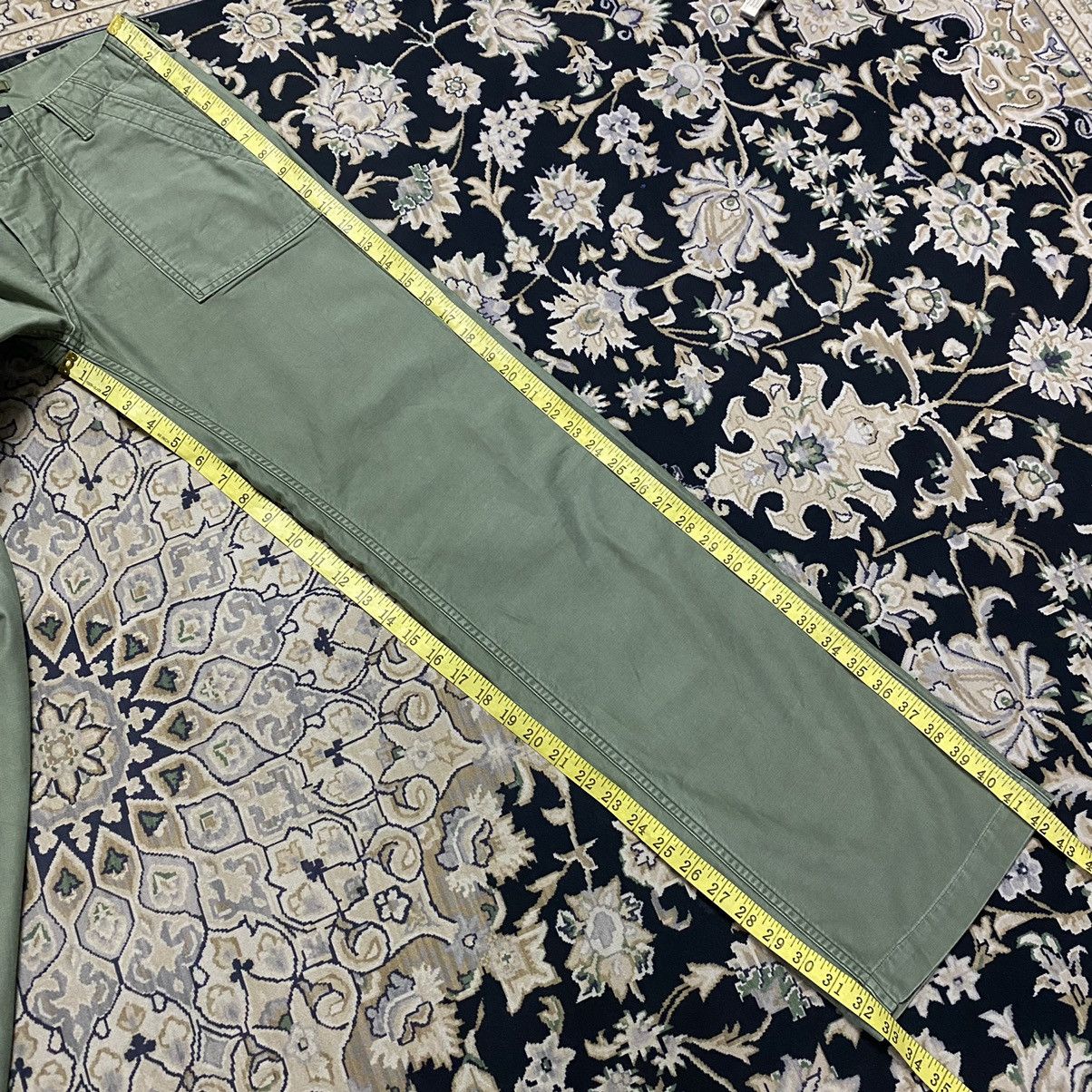 Johnbull Japanese Brand JOHN BULL Fatigue Pants Sateen Size US 30 / EU 46 - 16 Thumbnail