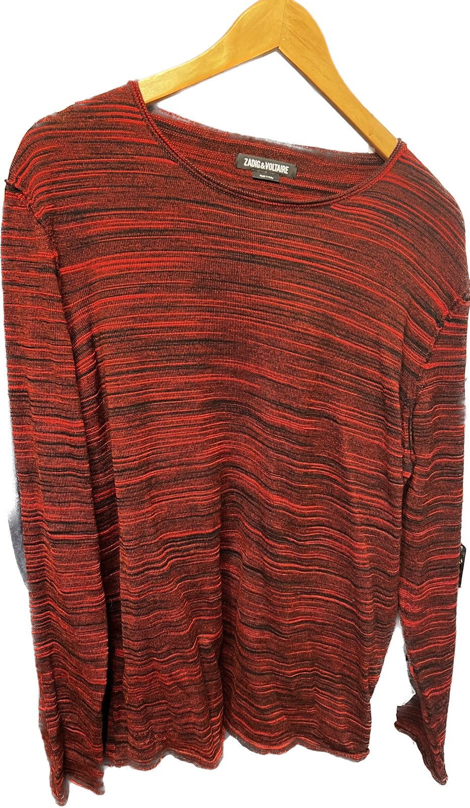 Zadig & Voltaire Long Sleeve t shirt