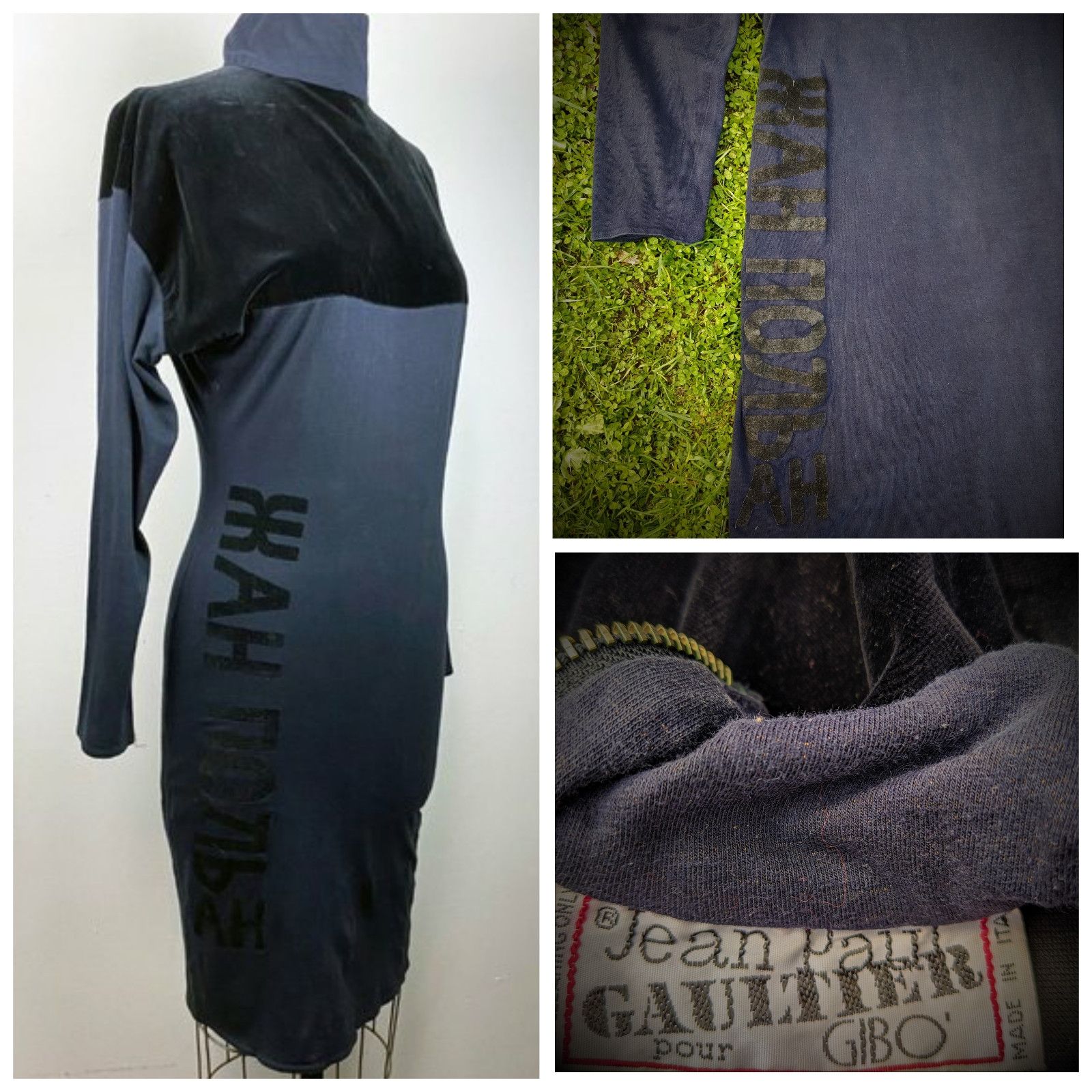 Jean Paul Gaultier Equator 1986 1987 Gibo Russian Dress