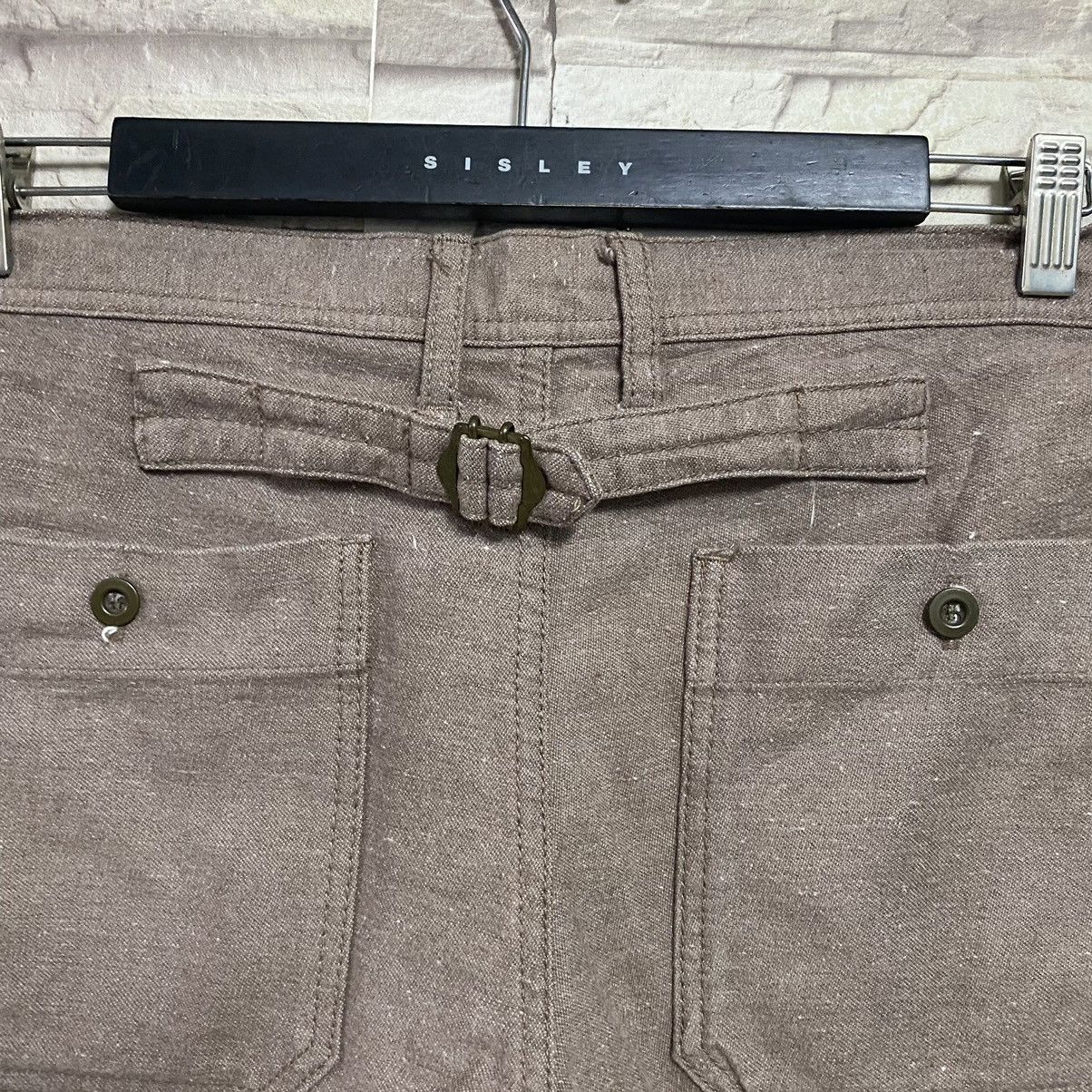 ABAHOUSE Japanese Brand ABAHOUSE Sailor Pants Slim-Fit Size US 34 / EU 50 - 15 Thumbnail