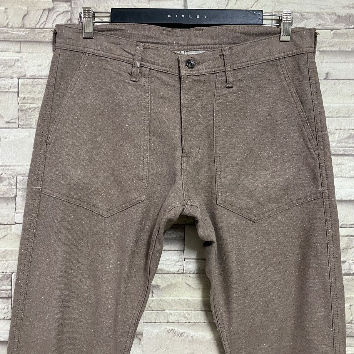 ABAHOUSE Japanese Brand ABAHOUSE Sailor Pants Slim-Fit Size US 34 / EU 50 - 5 Thumbnail