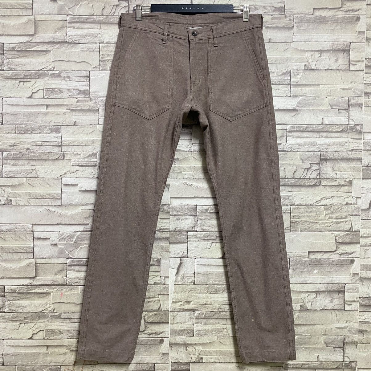 ABAHOUSE Japanese Brand ABAHOUSE Sailor Pants Slim-Fit Size US 34 / EU 50 - 4 Thumbnail