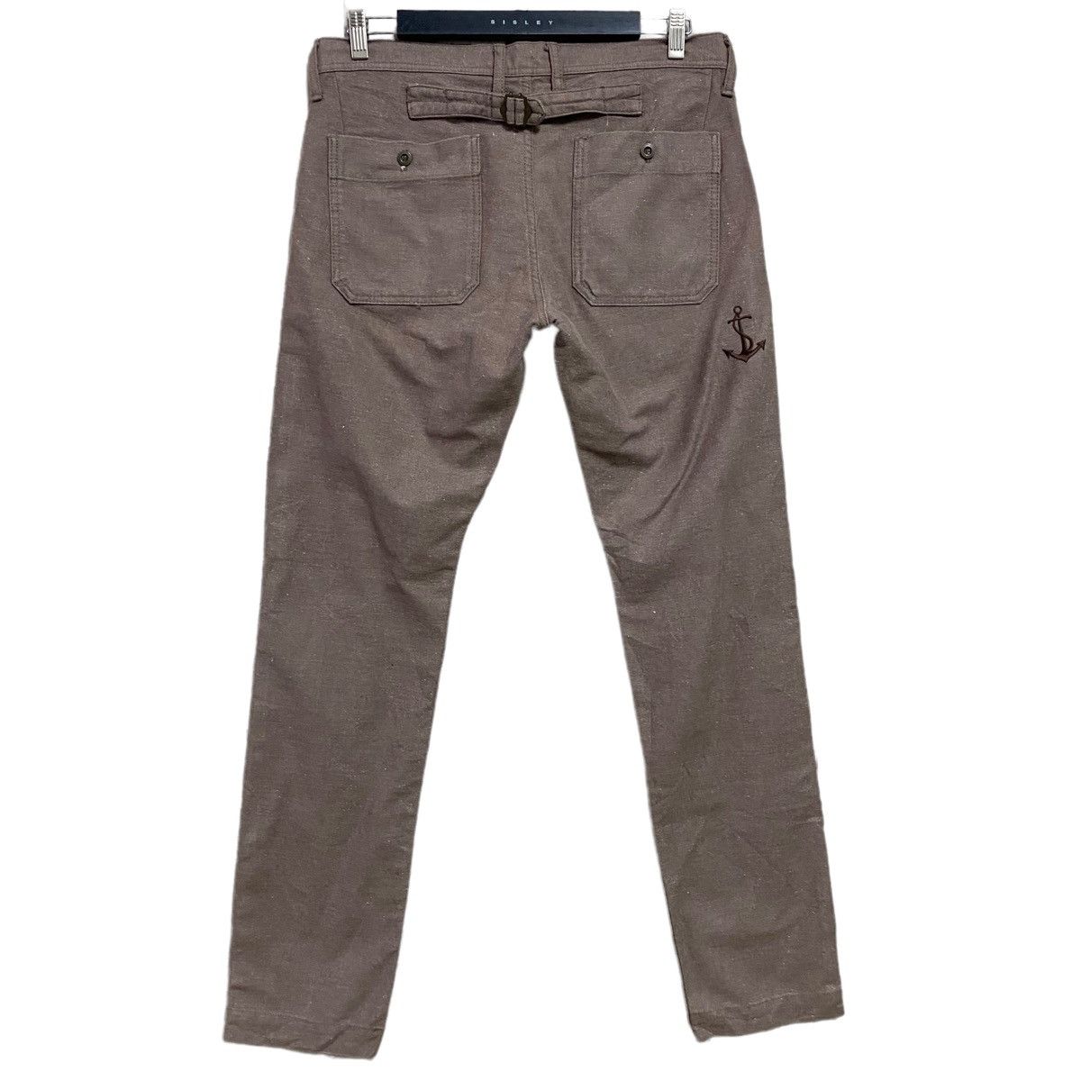 ABAHOUSE Japanese Brand ABAHOUSE Sailor Pants Slim-Fit Size US 34 / EU 50 - 3 Thumbnail