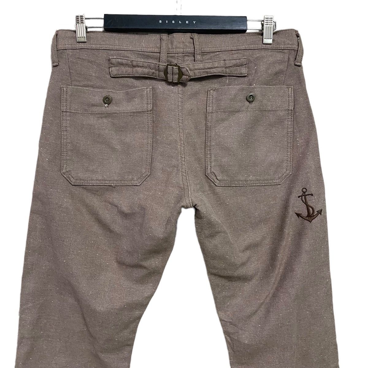 ABAHOUSE Japanese Brand ABAHOUSE Sailor Pants Slim-Fit Size US 34 / EU 50 - 1 Thumbnail
