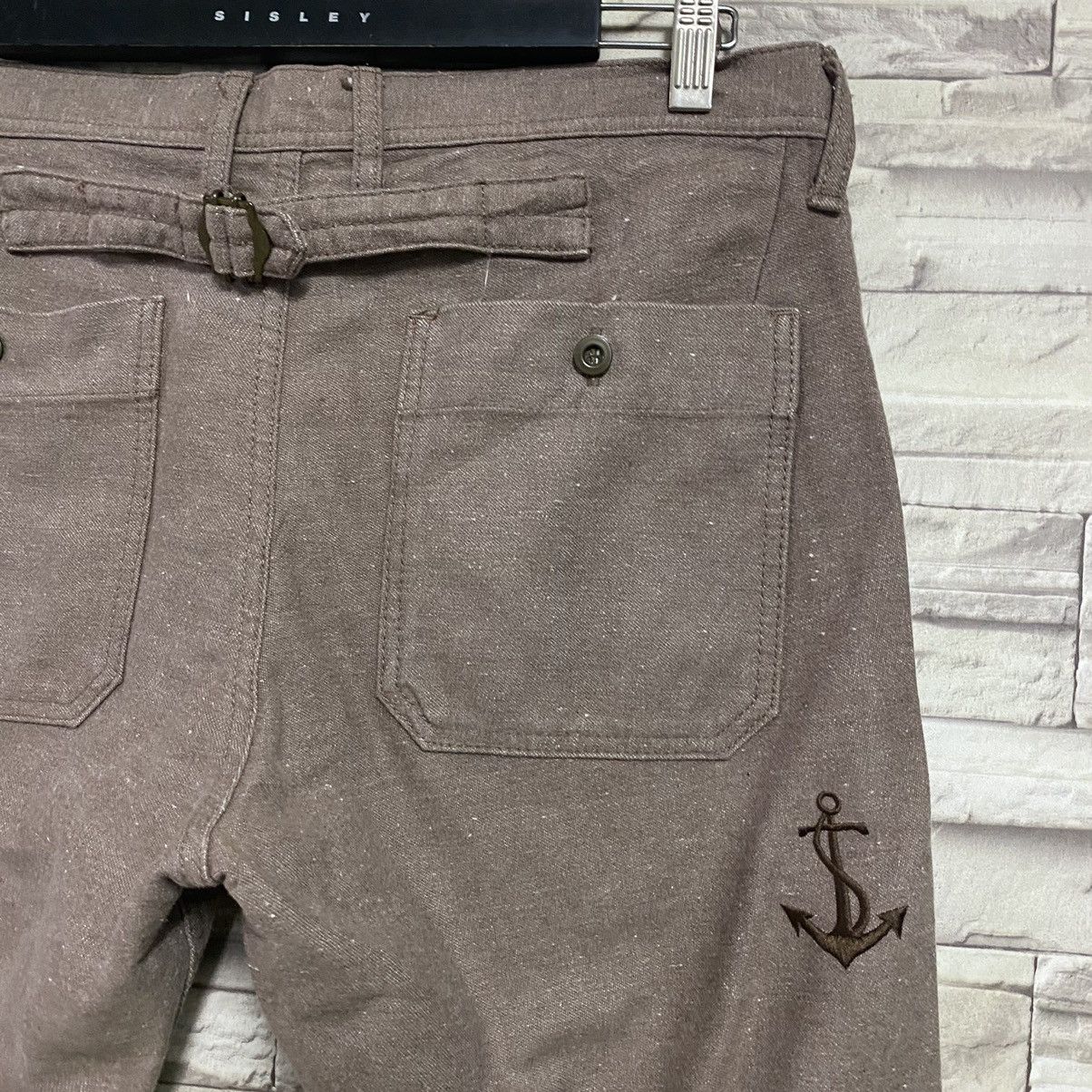 ABAHOUSE Japanese Brand ABAHOUSE Sailor Pants Slim-Fit Size US 34 / EU 50 - 13 Thumbnail