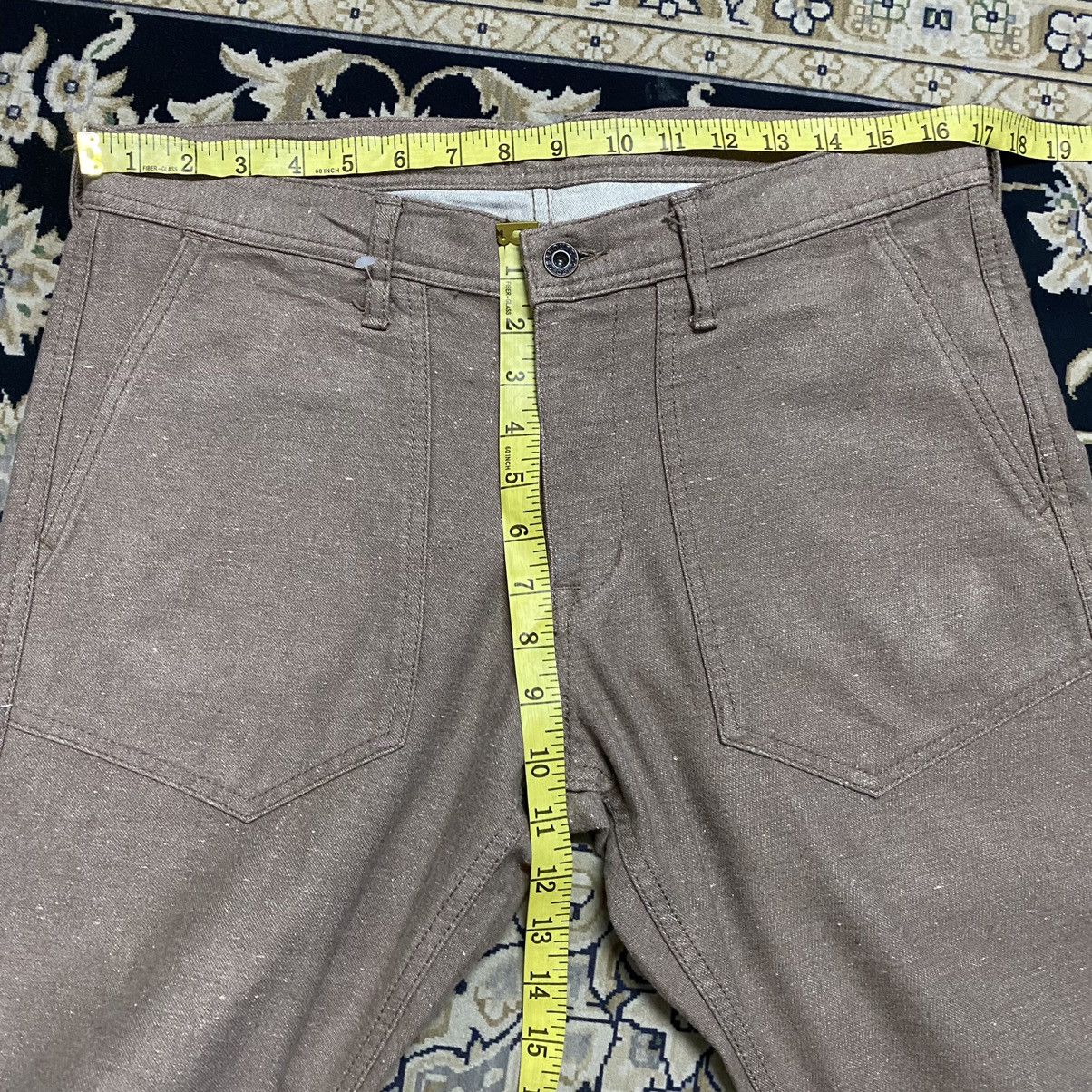 ABAHOUSE Japanese Brand ABAHOUSE Sailor Pants Slim-Fit Size US 34 / EU 50 - 20 Thumbnail