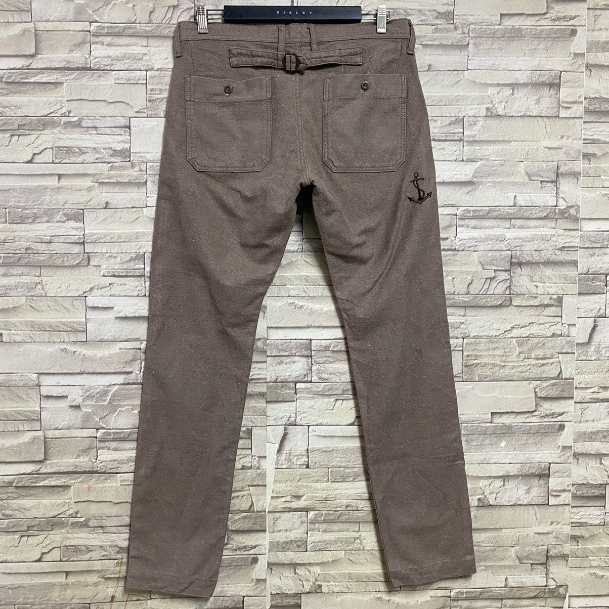 ABAHOUSE Japanese Brand ABAHOUSE Sailor Pants Slim-Fit Size US 34 / EU 50 - 10 Thumbnail