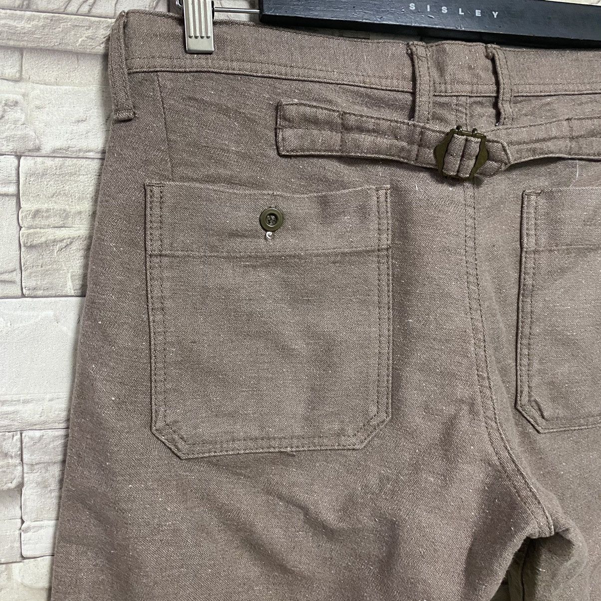 ABAHOUSE Japanese Brand ABAHOUSE Sailor Pants Slim-Fit Size US 34 / EU 50 - 14 Thumbnail