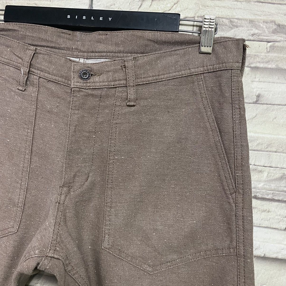 ABAHOUSE Japanese Brand ABAHOUSE Sailor Pants Slim-Fit Size US 34 / EU 50 - 8 Thumbnail