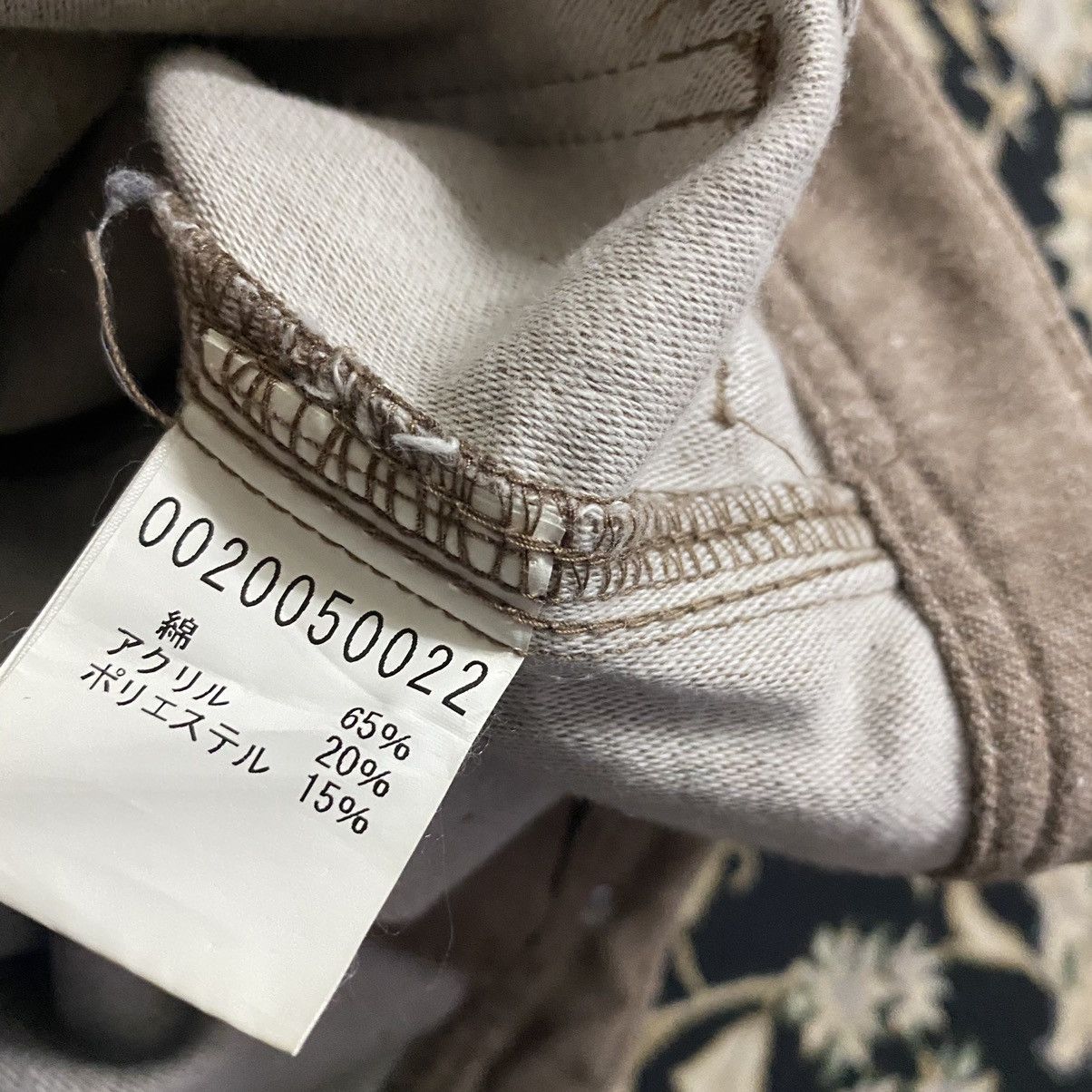 ABAHOUSE Japanese Brand ABAHOUSE Sailor Pants Slim-Fit Size US 34 / EU 50 - 17 Thumbnail