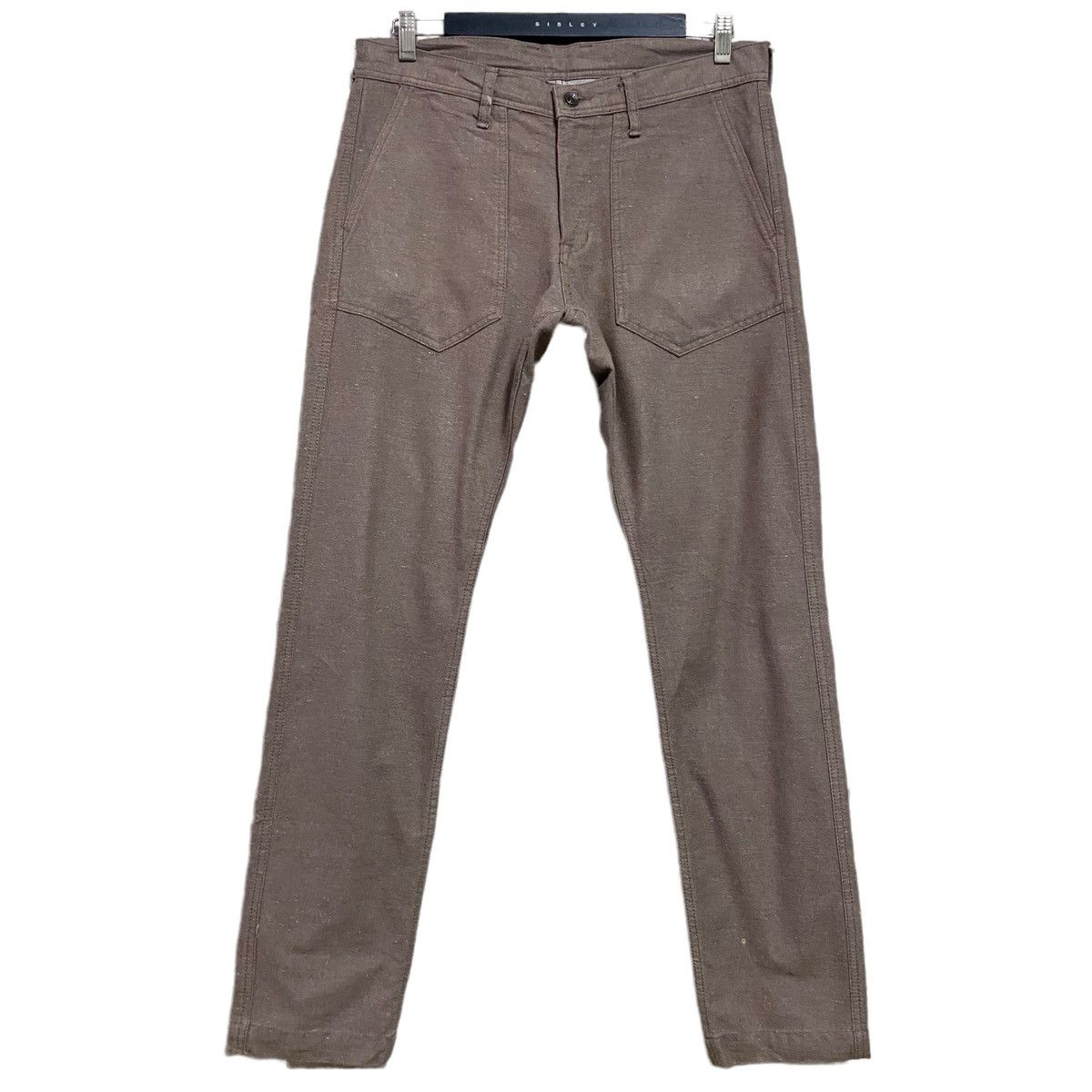 ABAHOUSE Japanese Brand ABAHOUSE Sailor Pants Slim-Fit Size US 34 / EU 50 - 2 Thumbnail