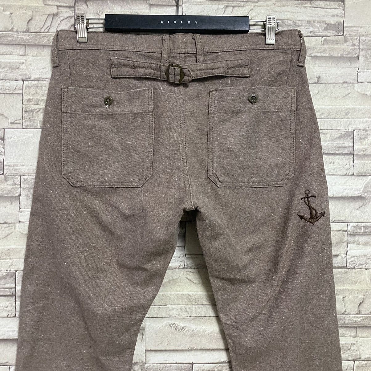 ABAHOUSE Japanese Brand ABAHOUSE Sailor Pants Slim-Fit Size US 34 / EU 50 - 11 Thumbnail
