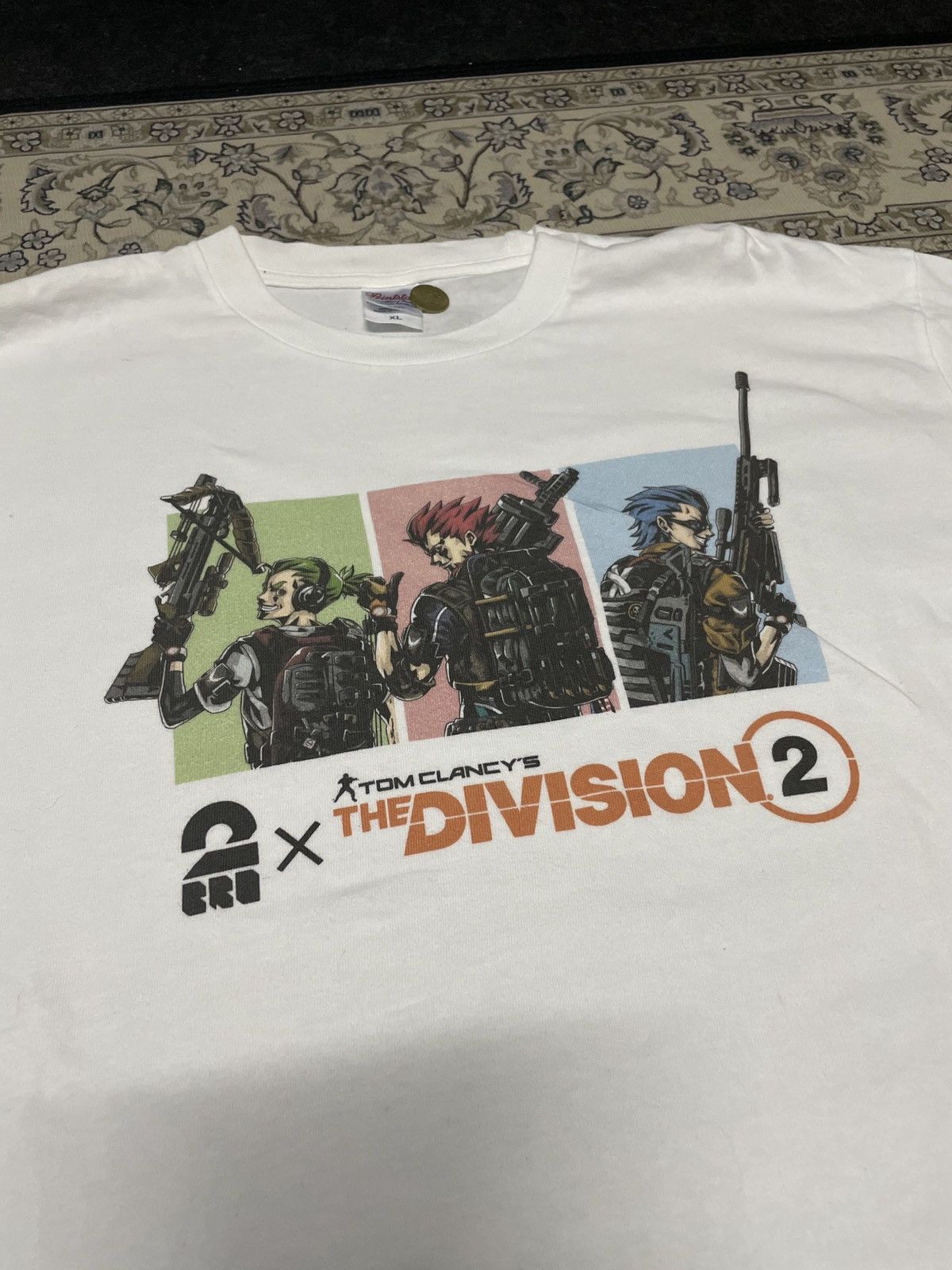 Anime × Japanese Brand Tom Clancy the division 2 anime Size US XL / EU 56 / 4 - 1 Thumbnail
