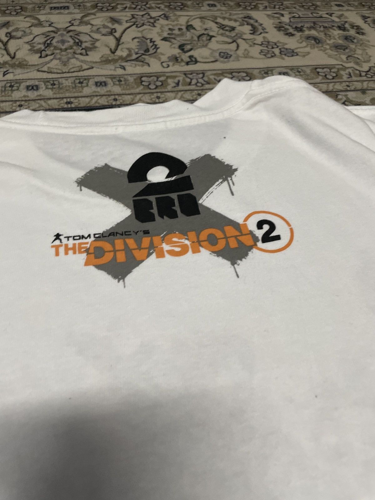 Anime × Japanese Brand Tom Clancy the division 2 anime Size US XL / EU 56 / 4 - 6 Thumbnail