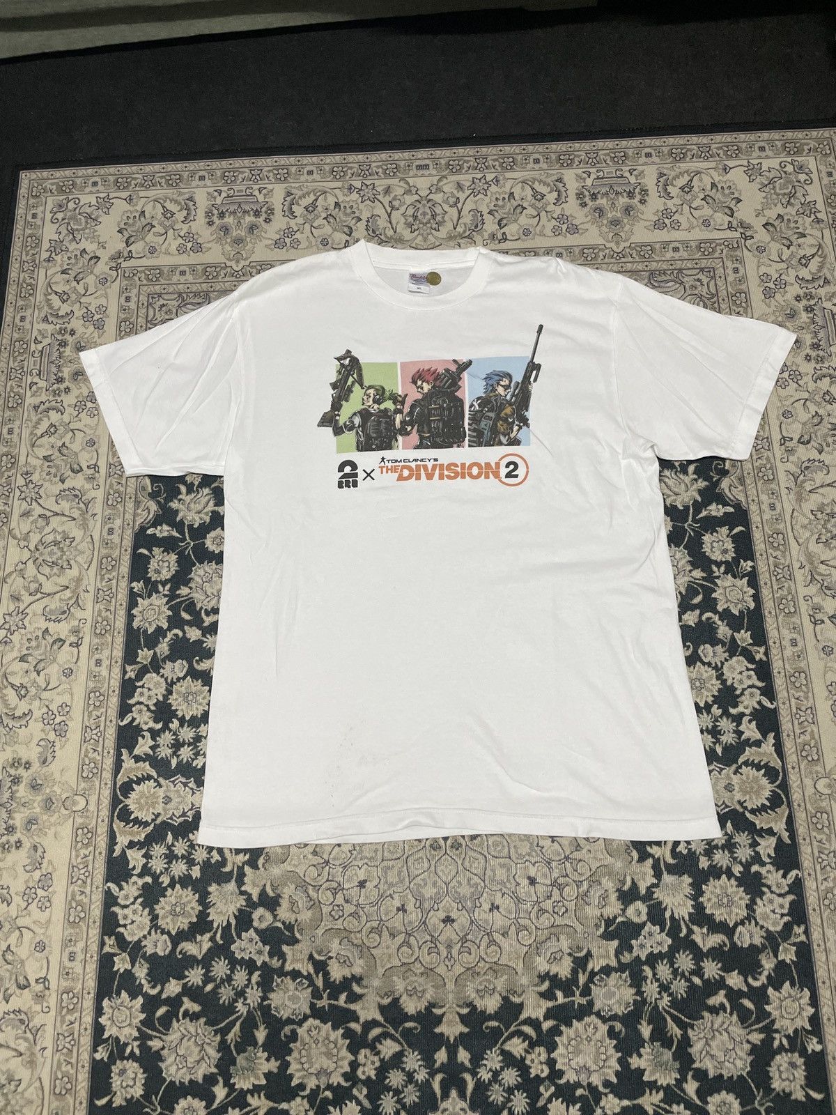 Anime × Japanese Brand Tom Clancy the division 2 anime Size US XL / EU 56 / 4 - 2 Thumbnail