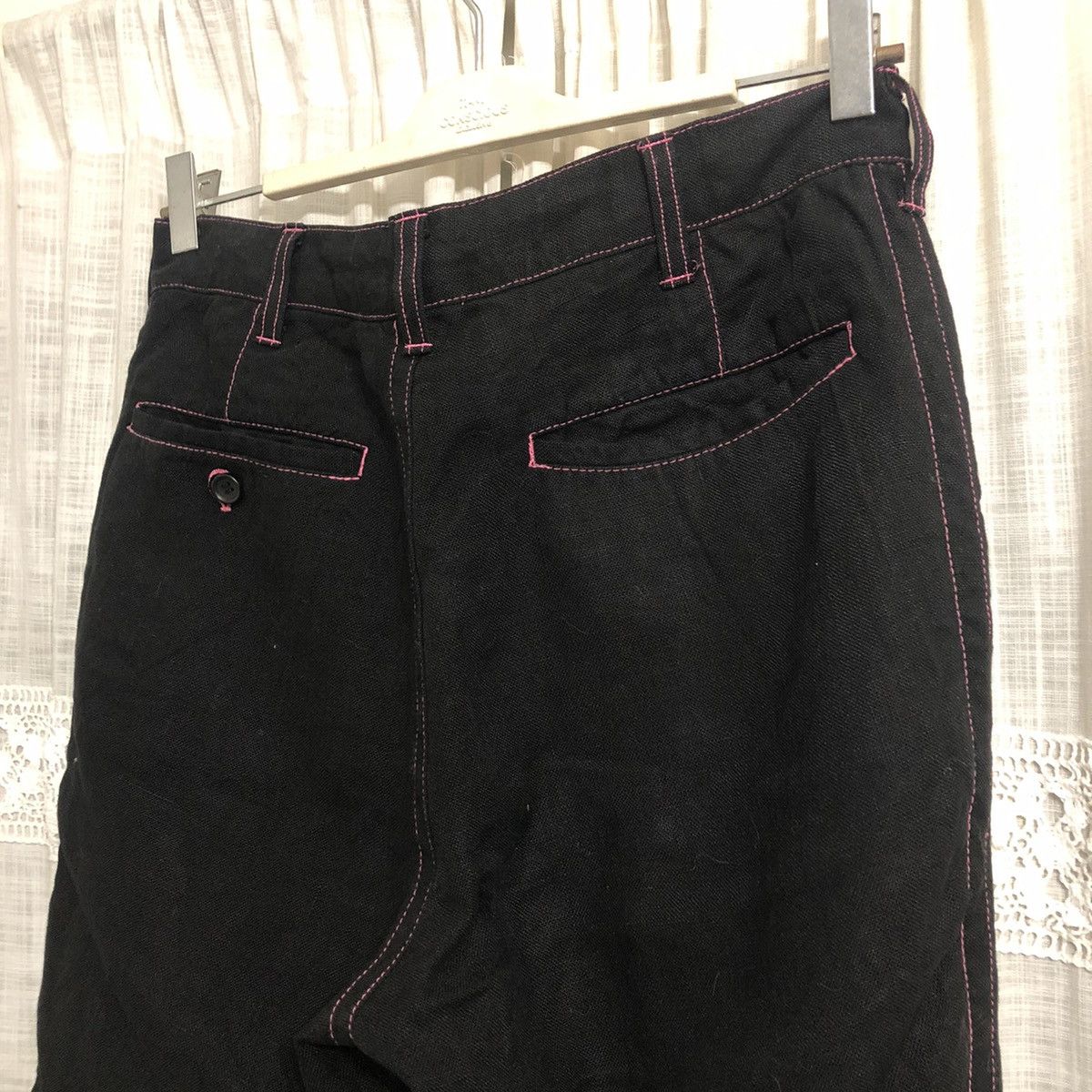 CDGH AD2005 pink stitching