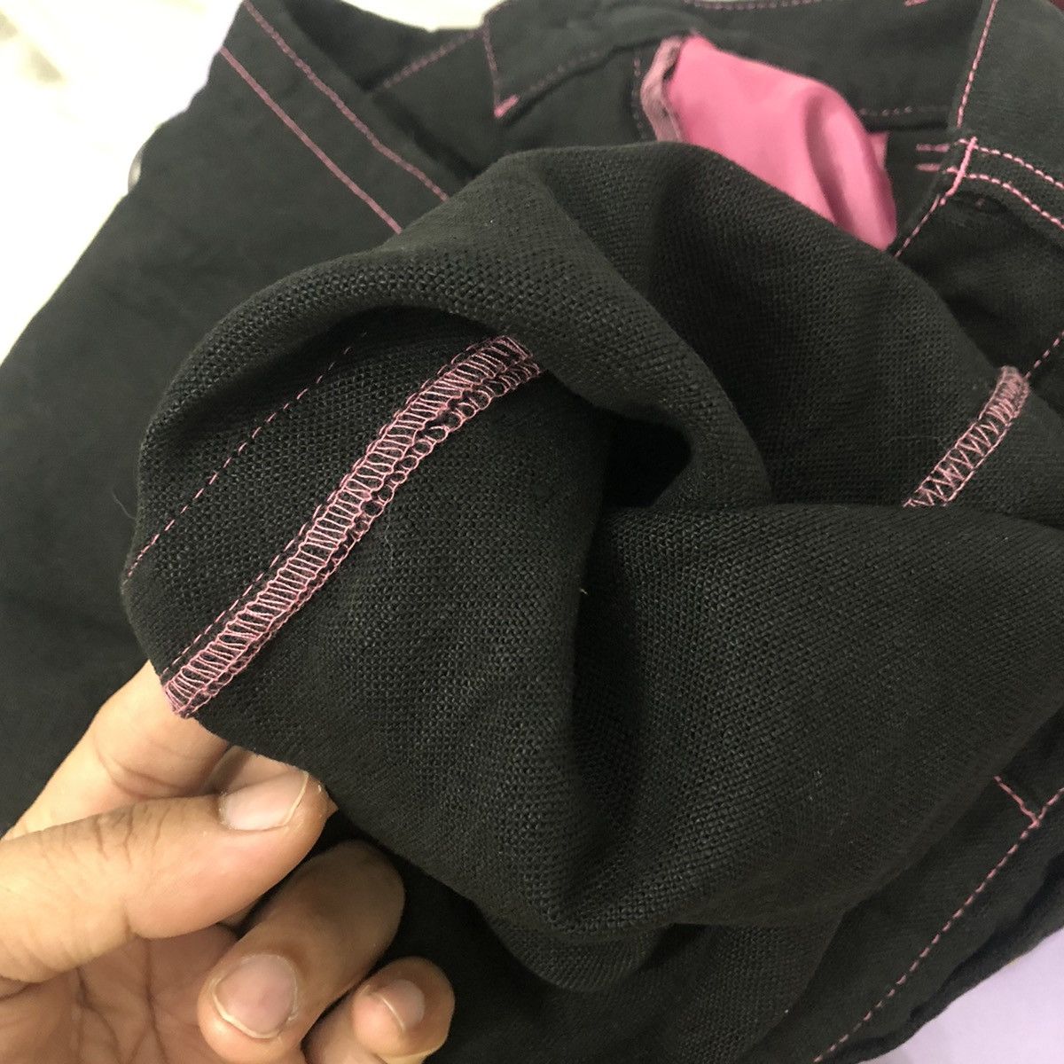 CDGH AD2005 pink stitching