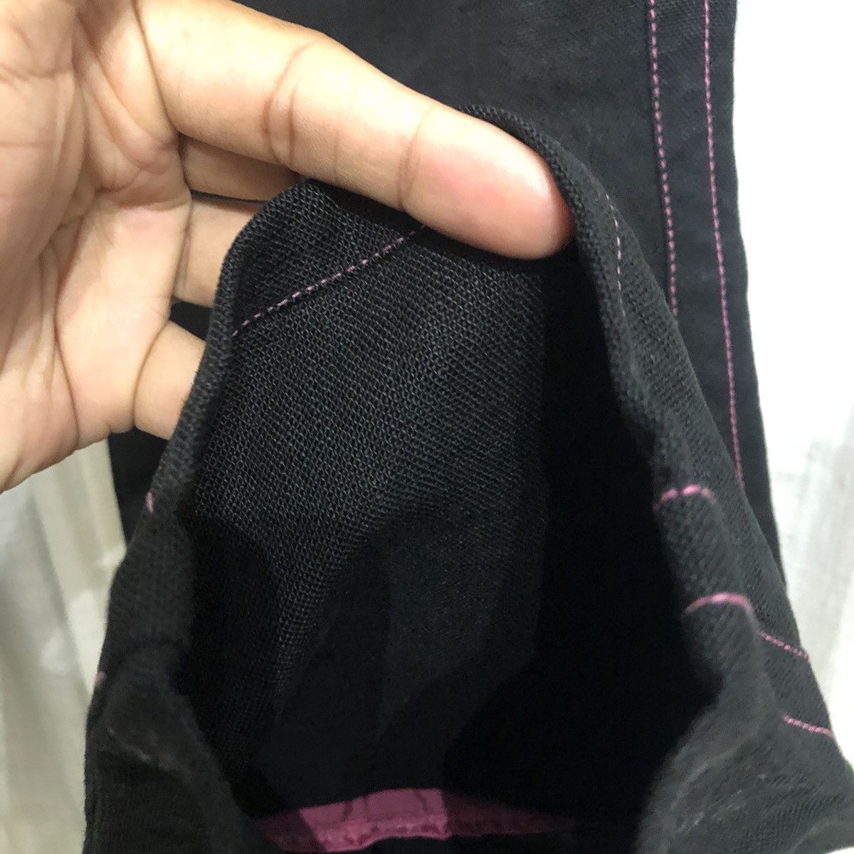 CDGH AD2005 pink stitching