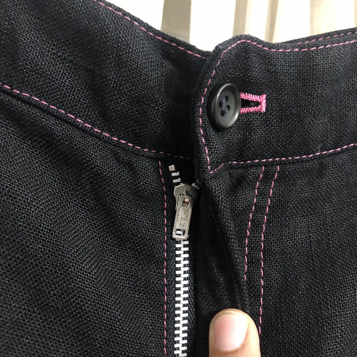 CDGH AD2005 pink stitching